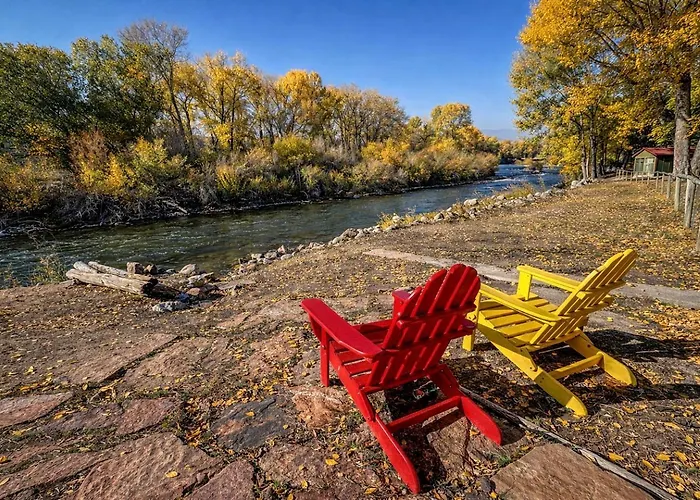 Holiday home Scenic Riverfront Wagon Retreat Near Wind River Range In Dubois, Wyoming
