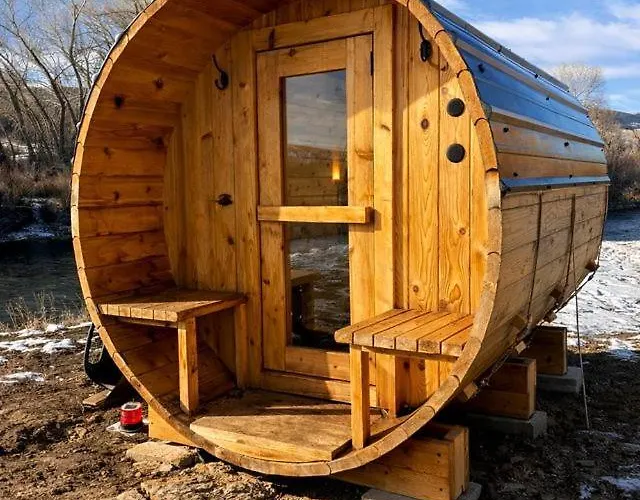 Holiday home Scenic Riverfront Wagon Retreat Near Wind River Range In Dubois, Wyoming *