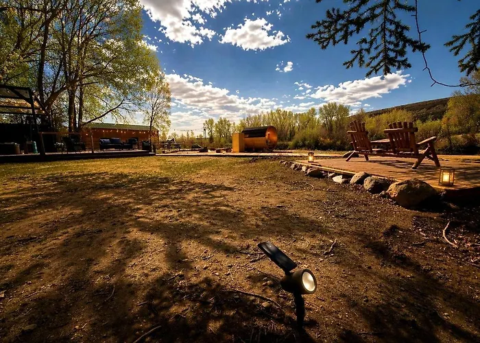 Holiday home Scenic Riverfront Wagon Retreat Near Wind River Range In Dubois, Wyoming Dubois
