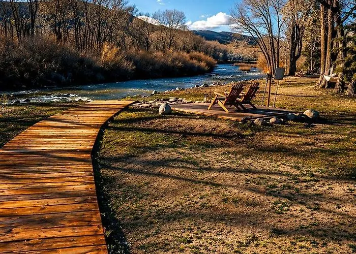 Holiday home Scenic Riverfront Wagon Retreat Near Wind River Range In Dubois, Wyoming *